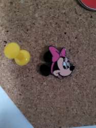 55874 - Sweethearts Mini Lanyard - Minnie - Walt Disney World alternate image