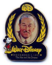 The Man and His Dreams Mickey Mouse