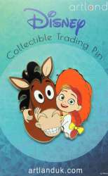 37591 - Artland Princess & Horse - Jessie & Bullseye - Artland / ACME alternate image