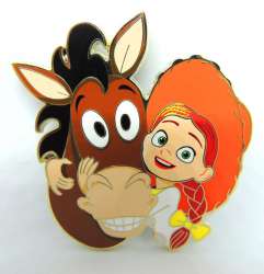 Jessie and Bullseye