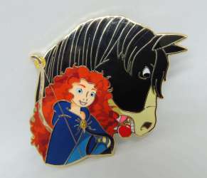 37592 - Artland Princess & Horse - Merida and Angus - Artland / ACME alternate image