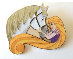37590 - Artland Princess & Horse - Rapunzel and Maximus - Artland / ACME alternate image
