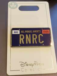 55898 - Rock 'n' Roller Coaster - Rock 'n' Roller Coaster License Plate - RNRC - All Roads Jammed - Walt Disney World alternate image