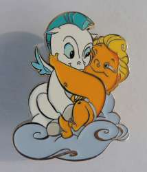 37587 - Artland Princess & Horse - Baby Hercules and Pegasus - Artland / ACME alternate image