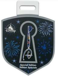 37596 - Anniversary Collectible Key - Fantasia 80th Anniversary Collectible Key alternate image
