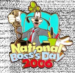 55906 - Boss's Day - Cast Exclusive Goofy National Boss's Day 2006 - Walt Disney World alternate image