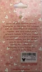 55907 - Valentine's Day 2006 - To My Valentine - Mickey & Minnie - Lanyard Medal - Walt Disney World alternate image