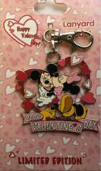 Click to view the Mickey & Minnie - Lanyard Medal details