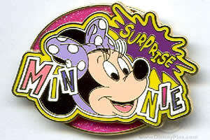 Surprise Pin Collection 2006 - Minnie Mouse - WDW