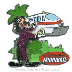 Click to view the Goofy with orange monorail details