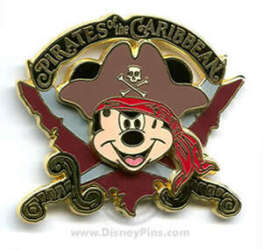 Click to view the POTC Mickey Mouse Logo details