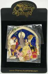 55930 - Disney Auctions - Beauty and the Beast Storybook - Disney Auctions alternate image