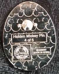 DLR Hidden Mickey Series 2013 Wave B: Disney Birds Collection - Vinnie - DLR