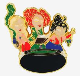 Chibi Sanderson Sisters