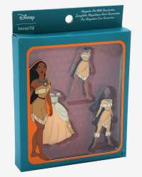 55989 - Loungefly - Magnetic Princess Paper Doll - Pocahontas Set - Loungefly alternate image