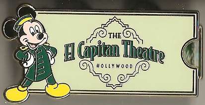 15 - El Capitan Theatre VIP Ticket GWP - Frozen - Disney Studio Store Hollywood / Soda Fountain alternate image