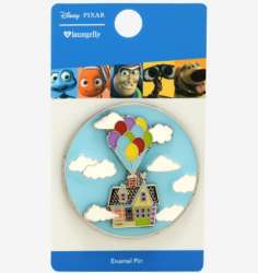 56007 - BoxLunch - Pixar - UP Layered Pin - Loungefly alternate image