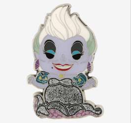Funko Pop! - Disney - Ursula with Flotsam &amp; Jetsam Glitter - LFLY