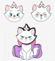 56042 - Loungefly - Mixed Emotions - Marie - Loungefly alternate image