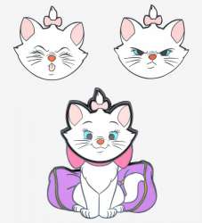 56042 - Loungefly - Mixed Emotions - Marie - Loungefly alternate image