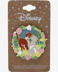 Boxlunch - Disney - Duchess &amp; Thomas O’Malley Floral Circle Frame - DLIC