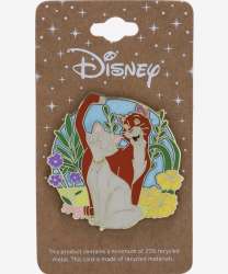 56045 - BoxLunch - Disney - Duchess & Thomas O’Malley Floral - Disney Licensed alternate image