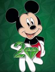 38392 - 2020 Celebrating 20 Years of Disney Pins Event - Welcome Gift 2-Pin Set - Walt Disney World alternate image