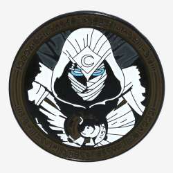 56051 - Moon Knight - Moon Knight Circle Portrait - Disney Licensed alternate image