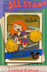 All Stars Trading Card Series - Cheer - Kim Possible - MLT