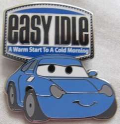 38132 - Pixar Cars - Kitsch Mystery Set - Easy Idle - Sally alternate image