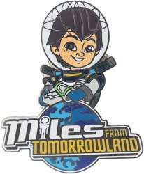 Miles From Tomorrowland Logo