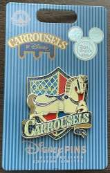 Carrousels of Disney - Horse with Shield Emblem