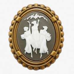 56070 - WandaVision - Agatha Harkness Replica Brooch - Disney Licensed alternate image