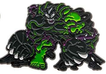 Venomized Hulk