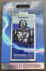 D23 Expo Star Wars Poster - Mandalorian