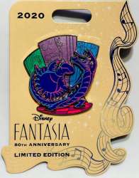 38413 - Fantasia 80th Anniversary - Hyacinth Hippo and Ben Ali Gator - Walt Disney World alternate image