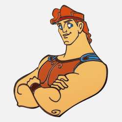 56080 - D23 Expo 2022 - Hercules 25th Anniversary - Disney Movie Insiders - Disney Movie Rewards alternate image