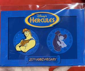 56080 - D23 Expo 2022 - Hercules 25th Anniversary - Disney Movie Insiders - Disney Movie Rewards alternate image