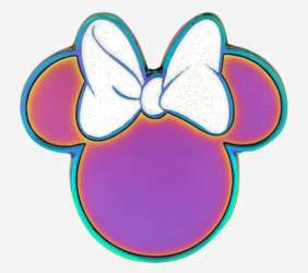 56088 - BoxLunch - Disney - Minnie Mouse Holographic - Loungefly alternate image