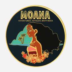 56095 - BoxLunch - Disney - Moana Characteristics - Loungefly alternate image