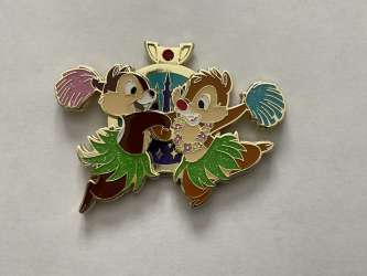 58648 - Pin Trading Fun Day 2022 - Chip and Dale- Princess Cheerleading - Shanghai Disney Resort alternate image