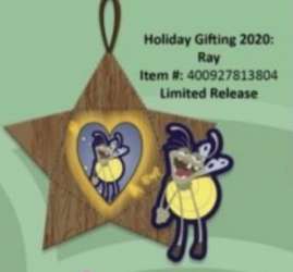 38266 - 2020 Holiday Gifting Collection - Ray Boxed Pin alternate image
