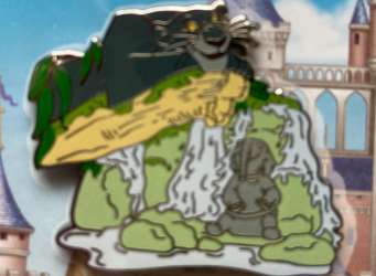 36347 - Disney Parks Attraction Booster Set - Bagheera at Jungle Cruise alternate image