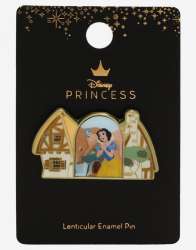 Snow White and the Seven Dwarfs Cottage Lenticular