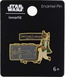 Click to view the Boba Fett with Han Solo Carbonite Luggage details
