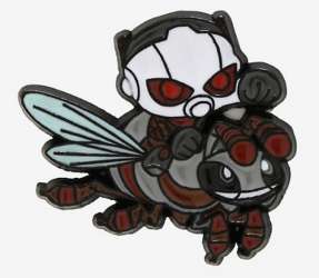 56129 - BoxLunch - Marvel - Ant-Man on Flying Ant Chibi - Disney Licensed alternate image