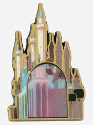 Sleeping Beauty Castle Lenticular