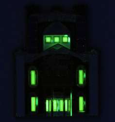 Boxlunch - Disney - Tiana&#039;s Palace Glow-in-the-Dark - LFLY