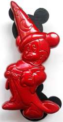 38414 - Fantasia 80th Anniversary Mystery Collection - The Sorcerer's Apprentice — Sorcerer Mickey - Walt Disney World alternate image