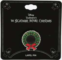 'BoxLunch - Nightmare Before Christmas - Scary Wreath Lenticular - LFLY'